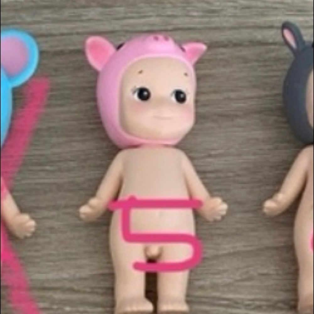 Sony angel pig